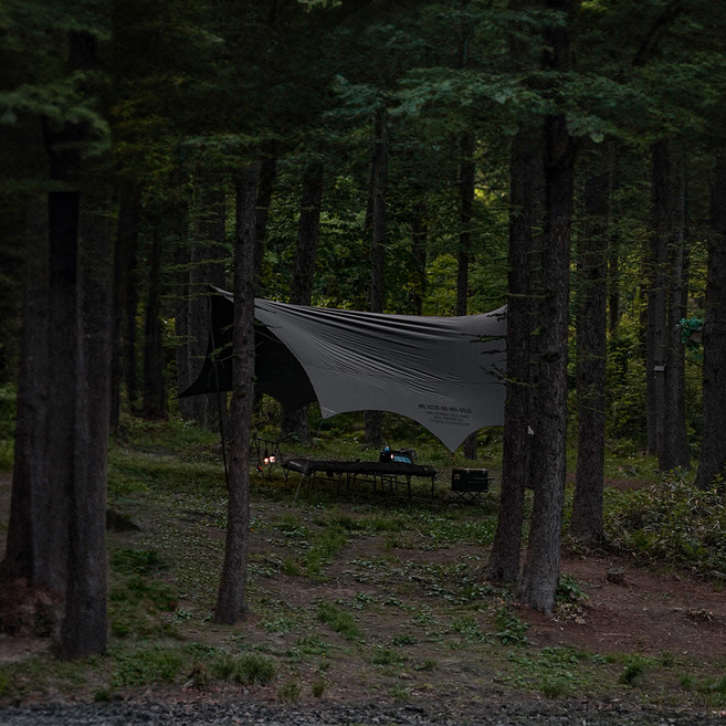 카즈미 와일드 필드 옥타곤 타프, 블랙