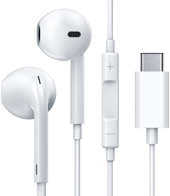 케이맥스 C타입 오픈형 유선 이어폰