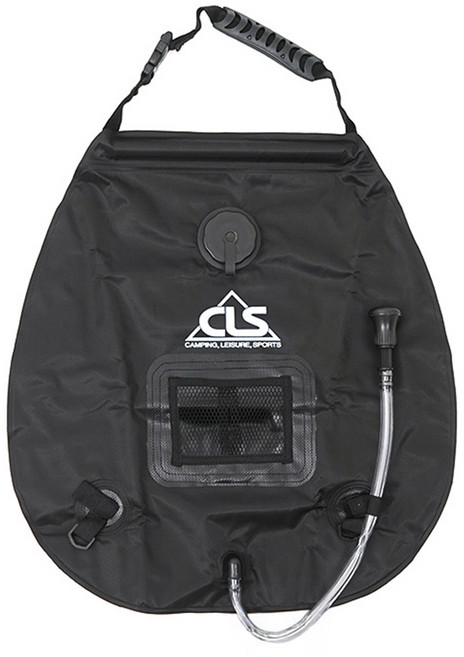 CLS 吊掛式 淋浴集水袋 附蓮蓬頭 20L, 顏色隨機, 1個