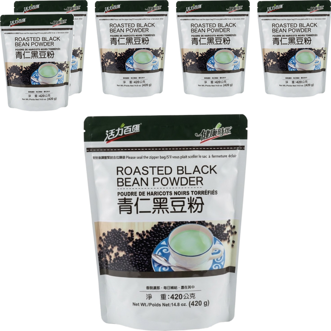 健康時代 青仁黑豆粉, 420g, 1入, 6包
