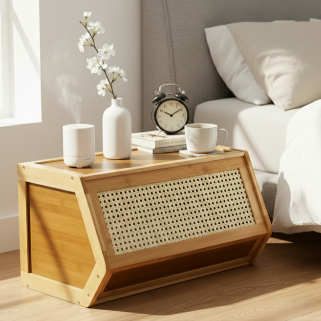 AVERNOT 뱀부 원목 수납장, 오리지널