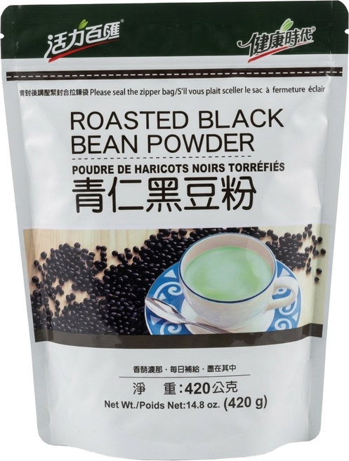 健康時代 青仁黑豆粉, 420g, 1入, 1包