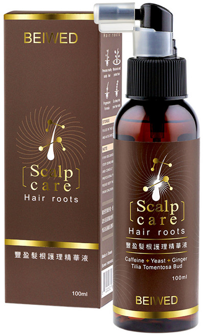 BEIWED 貝薇美學 豐盈髮根護理精華液, 100ml, 1瓶