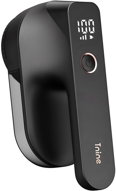 티나인 세탁소용 충전식 전기식 보풀제거기, TN-8000, 블랙