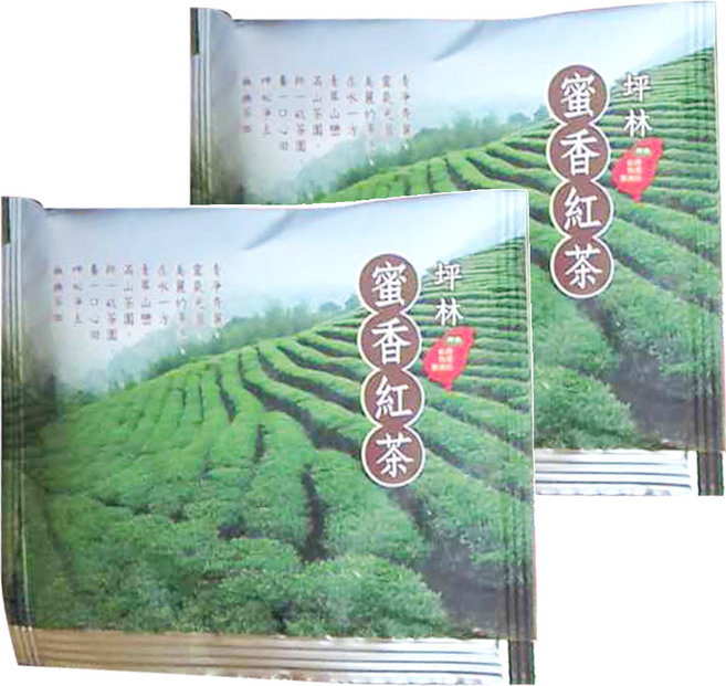 熊本清茶 坪林蜜香紅茶立體茶包, 3g, 50包, 2盒