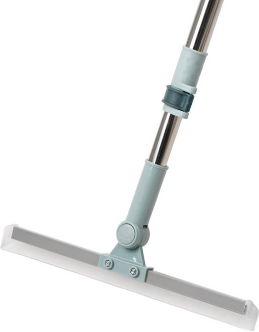 노베아 먼지제거 물기제거 길이조절 실리콘 빗자루 스퀴지, 1개, 혼합색상