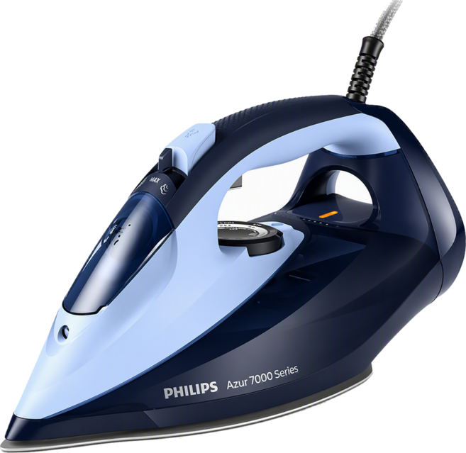 PHILIPS 飛利浦 蒸氣電熨斗, DST7041, 藍色 + 黑色