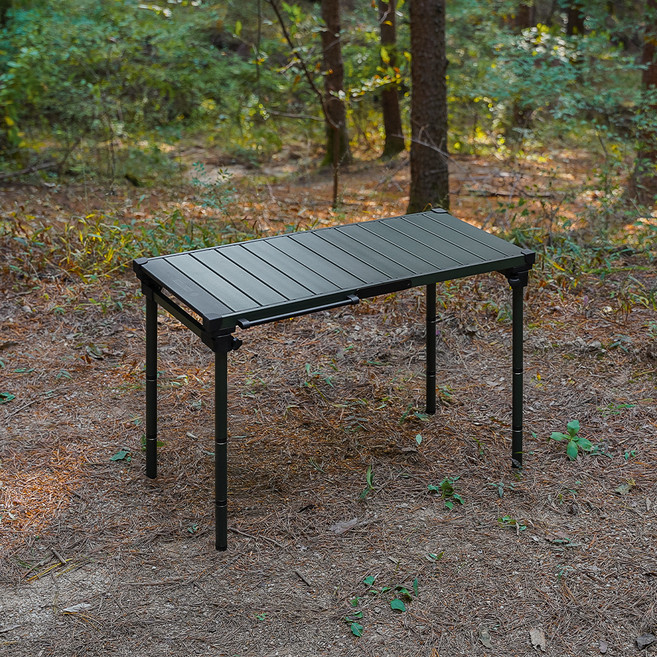 카즈미 필드 탑 테이블, 올리브 카키