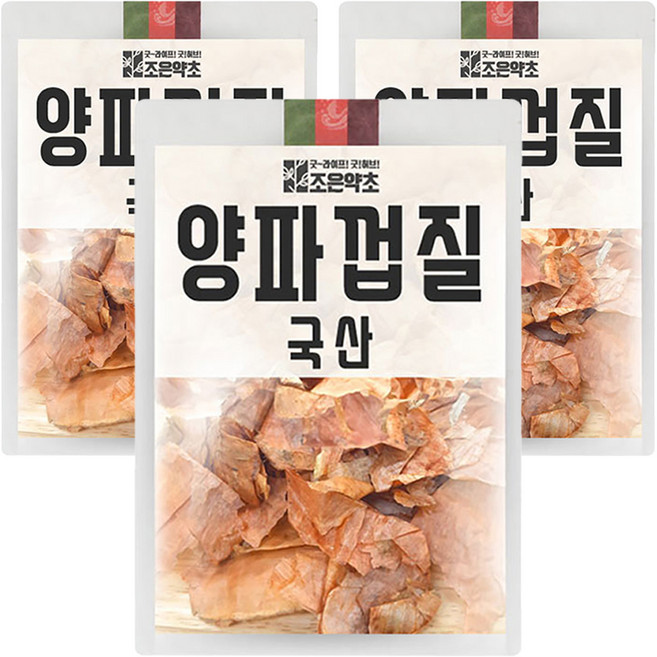 조은약초 양파껍질차, 200g, 1개입, 3개