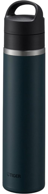 TIGER 虎牌 碳酸飲保溫保冷杯 MKB-T060 600ml 碳酸OK, 1個, 碧湖藍
