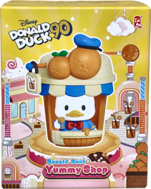 LIOH TOY 俐噢玩具 迪士尼盒玩 唐老鴨甜點鋪 6/96 RB-136 8歲以上, 1盒