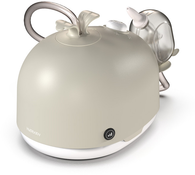 휴비베이비 크린노즈 프로 전동식 의료용 콧물흡입기, 1개, HNA-3000(그레이)