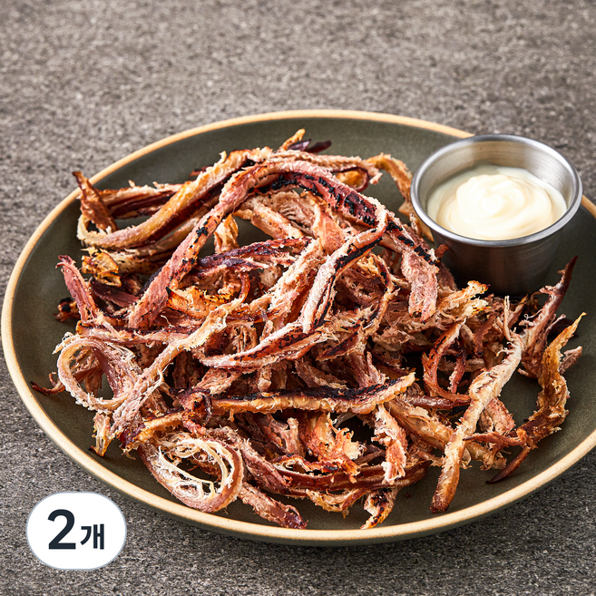 숯불구이맛 오징어, 200g, 2개