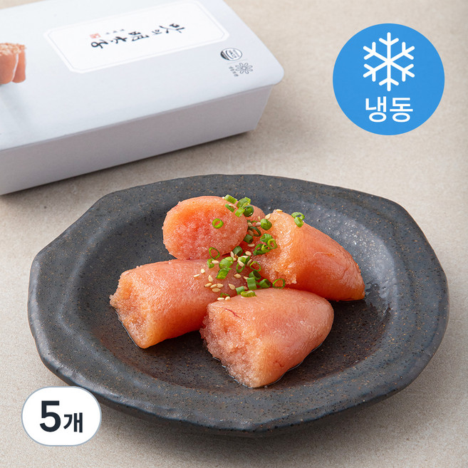 맛의명태자 자른명란 (냉동), 100g, 5개