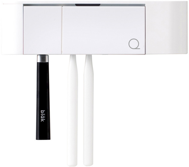 오투케어 오픈형 칫솔살균기, BS-3100S, 화이트