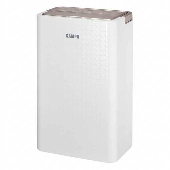 SAMPO 聲寶 6L 除濕機 4~6坪 一級能效 甲殼素濾網 衣物乾燥 自動除霜 白色 AD-WB512T