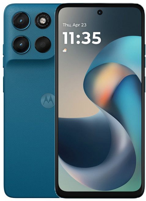 motorola G57 4G, 海藍色, 128GB