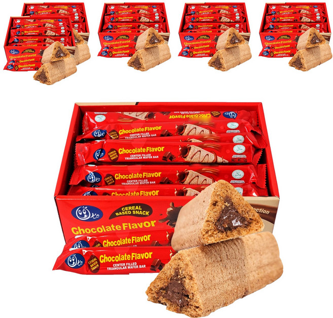 뉴트리오코 초콜릿맛 웨이퍼, 12g, 180개