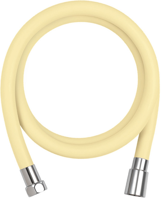 해피달링 코튼캔디 샤워기 호스, 2m, 바나나