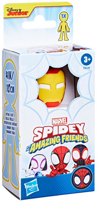 Hasbro 孩之寶 MARVEL 漫威 蜘蛛人與他的神奇朋友們 七友公仔, 多色 - 款式隨機, 1個