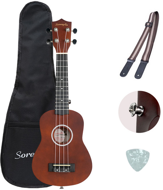 소렌피아 입문용 우쿨렐레 SP-70, 소프라노, 1개