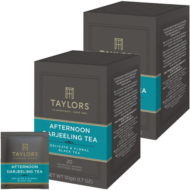 테일러스오브헤로게이트 애프터눈다즐링, 2.5g, 20개입, 2개