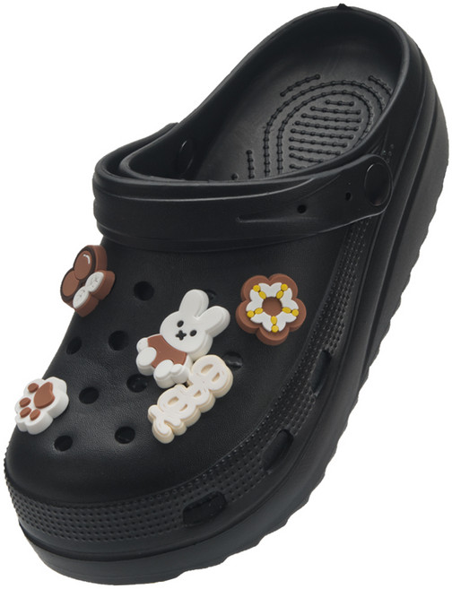 유세븐 여성용 DM코니 가벼운 키높이 통굽 아쿠아샌들