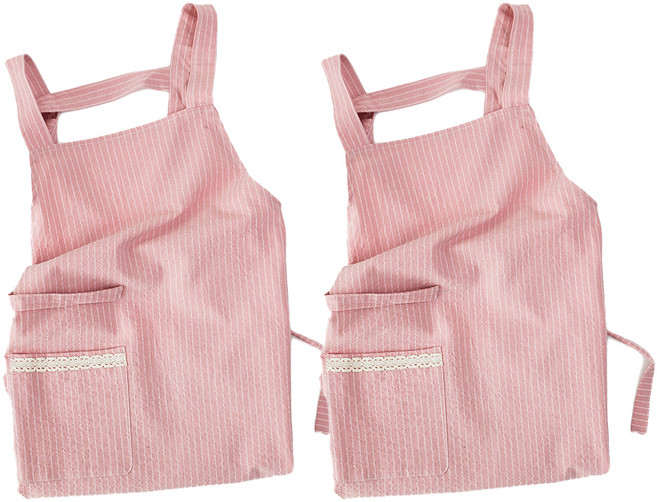 모티나 주방 앞치마, 핑크, 2개