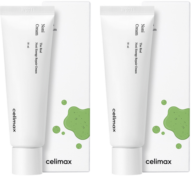 셀리맥스 더 리얼 노니 에너지 리페어 크림, 50ml, 2개