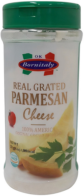 리얼 그레이티드 파마산치즈, 227g, 1개