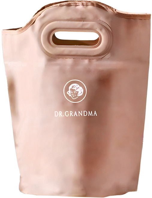 DR.GRANDMA 阿嬤的配方 妳的桑拿沐足袋, 1個, 咖啡色