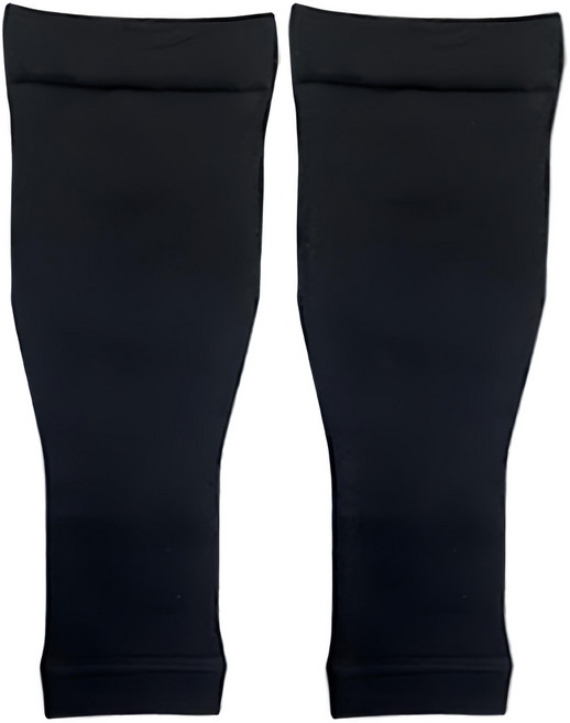 Amiss 機能感 360D 階段加壓式小腿護套, 黑色, 1組