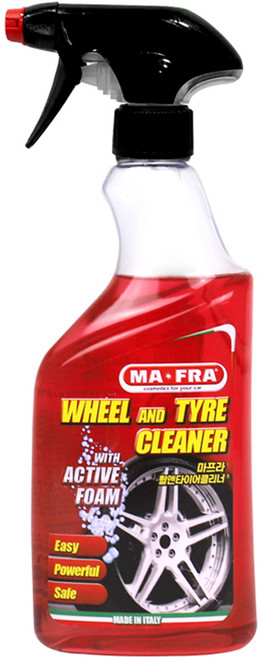 마프라 휠 앤 타이어 클리너, 500ml, 1개