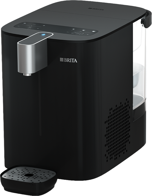 BRITA Cube Cool 涼熱飲水機 黑色 5.3L + 基本濾芯 顧客自行安裝