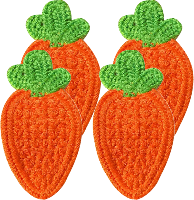 sy(童)造型bb夾-紅蘿蔔sy12323