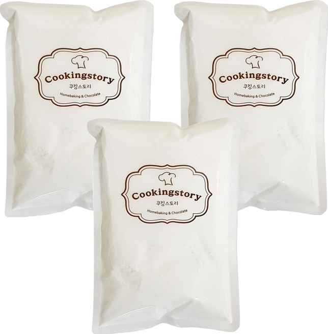 쿠킹스토리 엑셀 제빵개량제, 3개, 200g