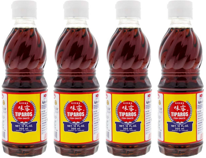 TIPAROS 味露 魚露, 300ml, 4瓶