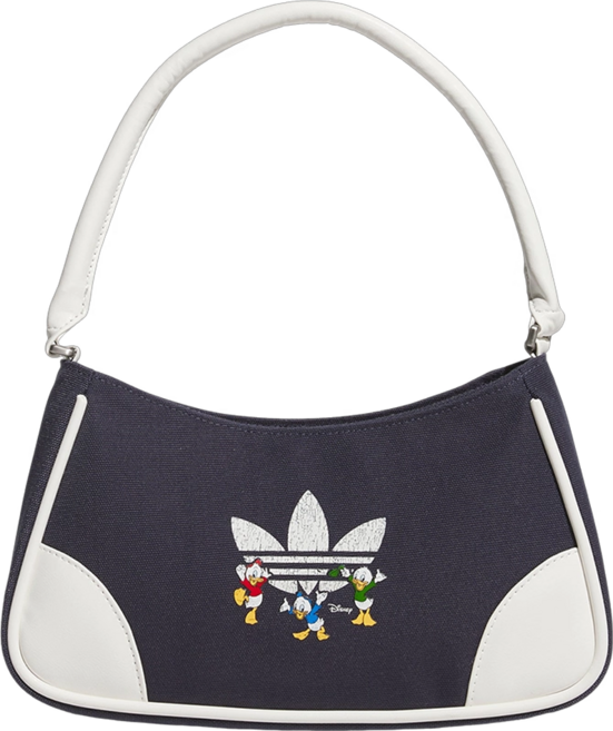 adidas 愛迪達 x DISNEY BAG 單肩包 唐老鴨姪子聯名, 深藍色
