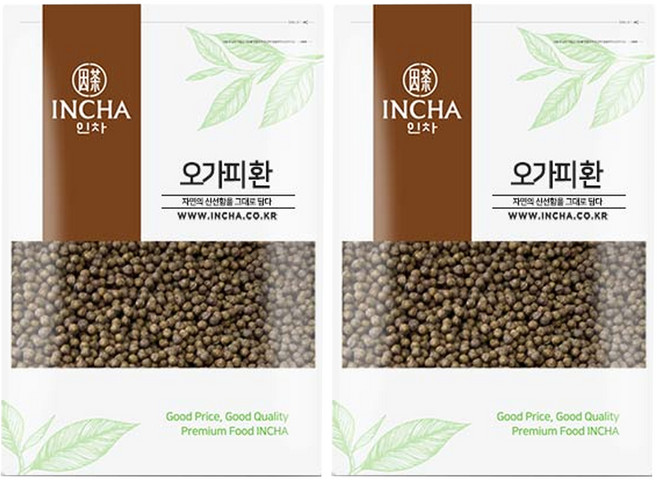 인차 오가피환, 2개, 500g