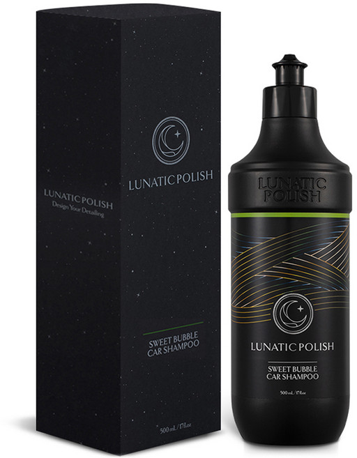 불스원 루나틱폴리시 스윗 버블 카샴푸, 1개, 500ml