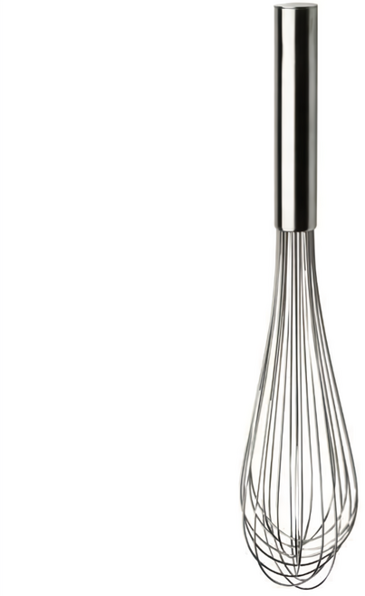 Cakeland 不鏽鋼打蛋器 PW-14 14吋(35 x 2.7cm) 152g, 銀色, 1支