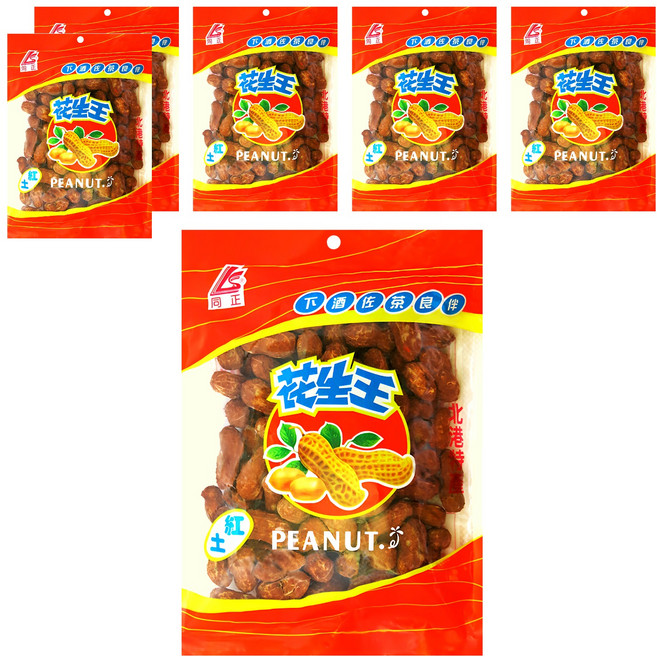 同正 紅土花生王 200g, 6包