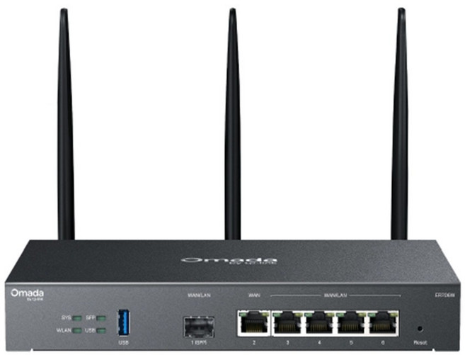 tp-link Omada AX3000 雙頻Gigabit VPN無線WiFi路由器, ER706W, 1個