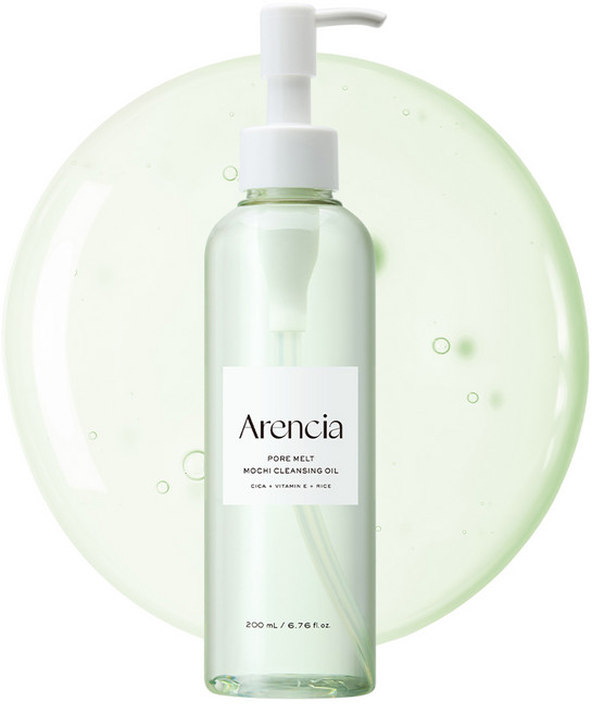 Arencia 毛孔融化麻糬潔顏油, 1個, 200ml