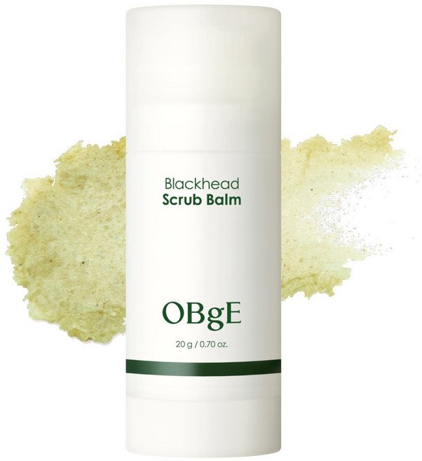 OBge 블랙헤드 스틱 스크럽 밤, 20g, 1개, 1개입