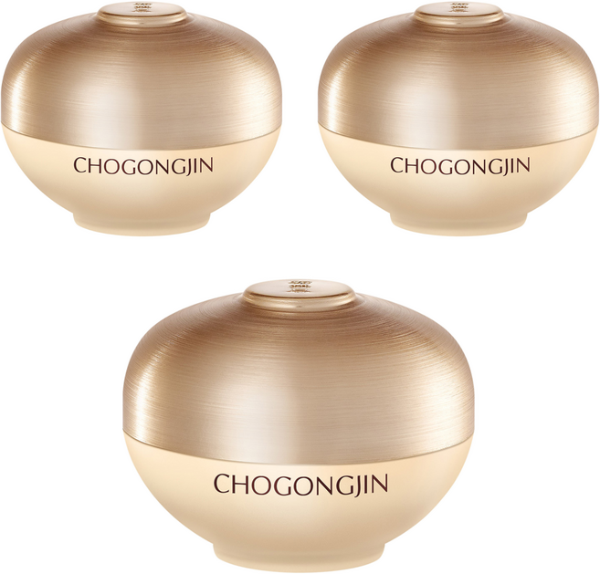 미샤 초공진 금설 진 기윤 아이크림, 30ml, 3개