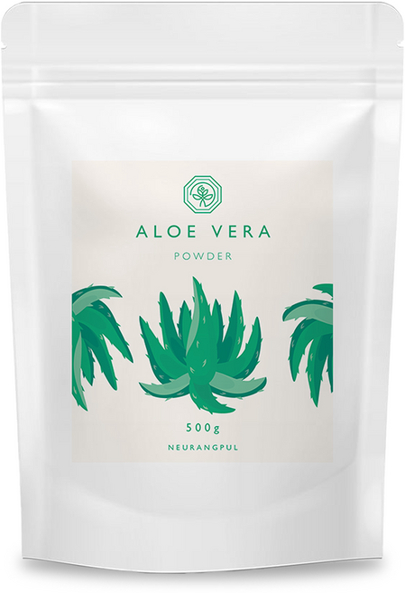 느랑풀 알로에베라 분말, 1개, 500g
