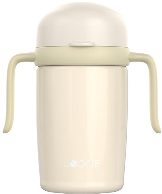 주니 유아용 스테인레스 자기주도 컵 2세대, 240ml, 1개, 코코아