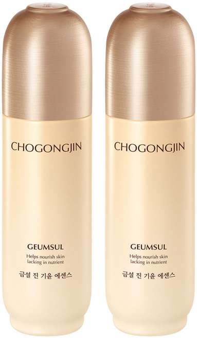 초공진 금설 진 기윤에센스, 90ml, 2개