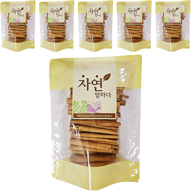 자연공방선율 시나몬 계피 스틱, 300g, 6개